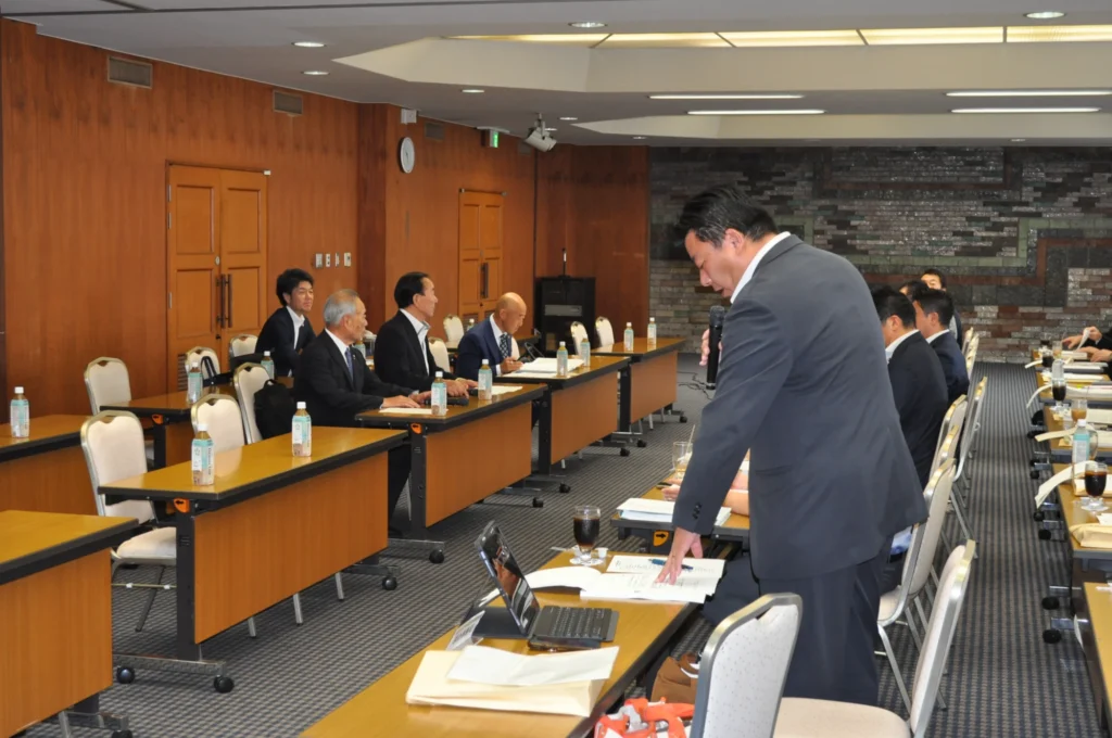栃政連-とちぎ自民党議員会との政策懇談会①