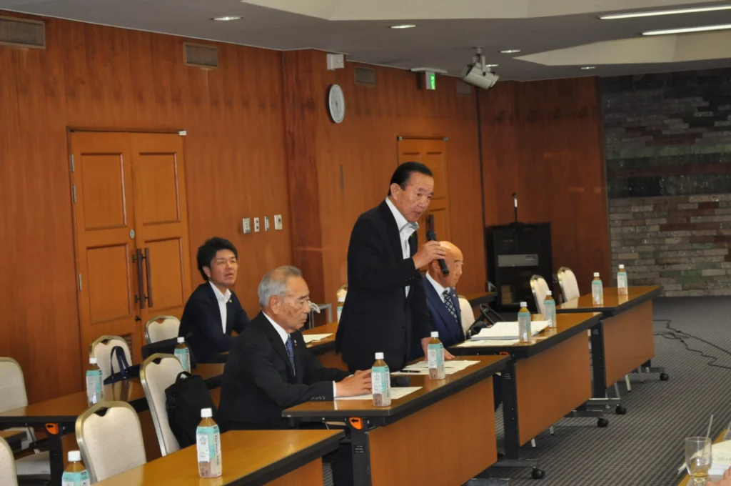 栃政連-とちぎ自民党議員会との政策懇談会②