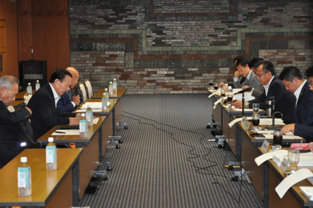 栃政連-とちぎ自民党議員会との政策懇談会③
